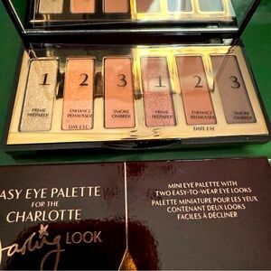 Charlotte Tilbury Easy Eye Palette Darling Look